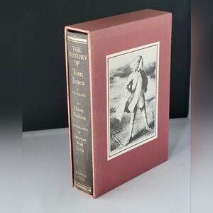 Vintage 1964 A History of Tom Jones: A Foundling by Henry Fielding HC/slip case
